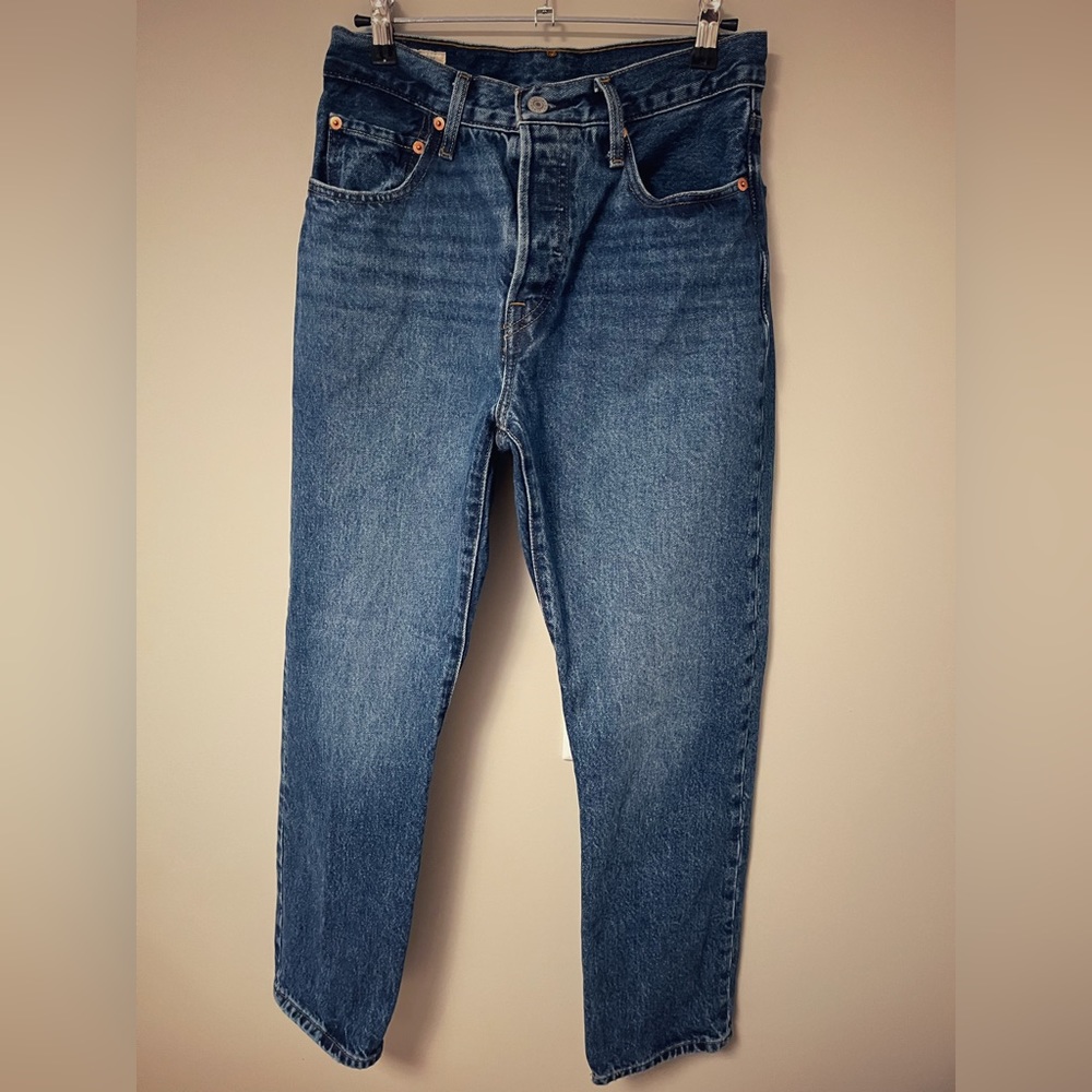 Levi’s 501. Only worn once